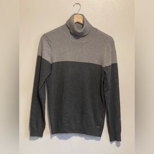 Calvin Klein two tone sweater